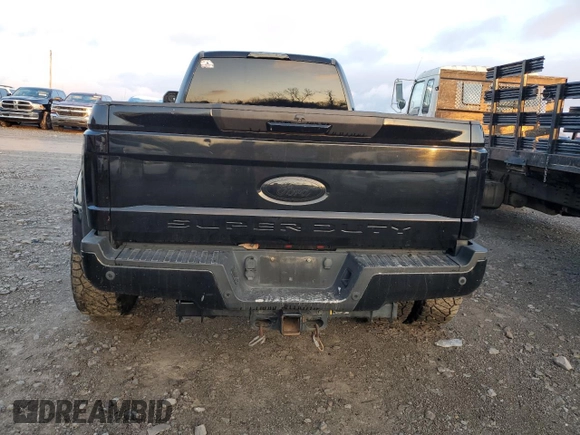 2017 Ford F-350 Lariat с VIN 1FT8W3DT1HEF35179, выставлен на аукционе Copart как лот 89137505 с пробегом 193 805 миль миль и Списание • Salvage title. История ставок и продаж доступна на DreamBid. Изображение 6.