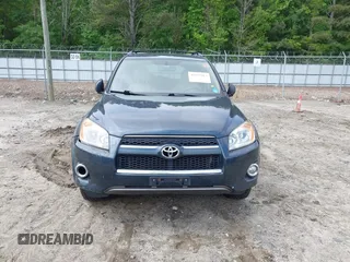 2009 Toyota RAV4 Ltd with VIN JTMBF31V69D001744, listed as a IAAI auction lot 42125913 with 179,663 mi miles. Bid and sale history available at carsss.com. Image 6.