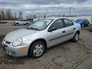 2004 Dodge Neon SE z VIN 1B3ES26C64D539980, wystawiony jako Copart lot #85826044 z przebiegiem 110 018 mil mil oraz Tytuł czysty. Historia ofert i sprzedaży dostępna na DreamBid. Obrazek 1.