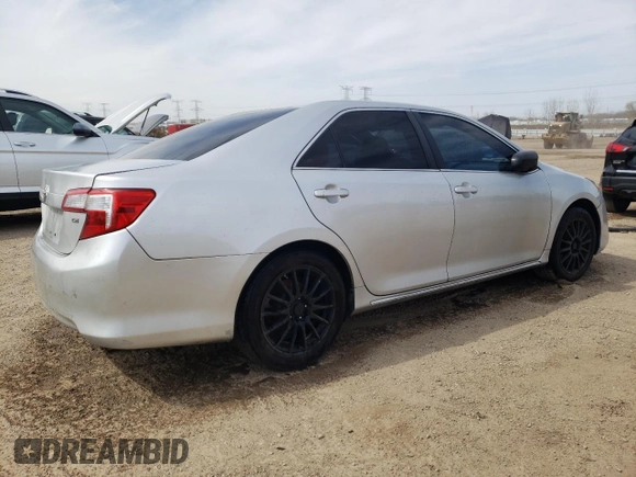 2012 Toyota Camry L with VIN 4T1BF1FK3CU585185, listed as a Copart auction lot 53078185 with 161,492 mi miles and Salvage Title. Bid and sale history available at DreamBid. Image 3.
