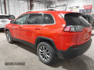 2021 Jeep Cherokee Latitude Lux с VIN 1C4PJMMX5MD120871, выставлен на аукционе IAAI как лот 42427822 с пробегом 65 379 миль миль и . История ставок и продаж доступна на DreamBid. Изображение 3.