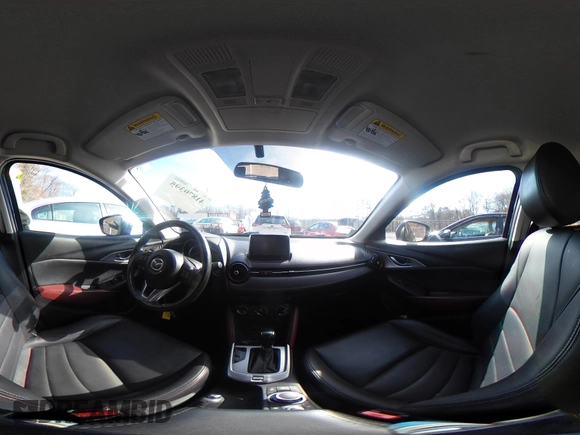 2017 Mazda CX-3 Touring with VIN JM1DKFC70H0171771, listed as a IAAI auction lot 41870395 with 100,472 mi miles. Bid and sale history available at carsss.com. Image 19.
