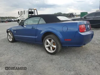 2009 Ford Mustang GT with VIN 1ZVHT85H795103954, listed as a Copart auction lot 73303774 with 28,129 mi miles and Salvage title. Bid and sale history available at DreamBid. Image 2.