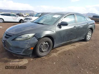 2012 Mazda 6 i Sport with VIN 1YVHZ8BH0C5M36276, listed as a IAAI auction lot 41959254 with 158,969 mi miles. Bid and sale history available at carsss.com. Image 2.
