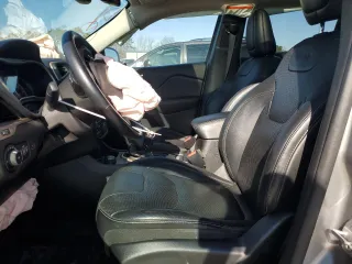2015 Jeep Cherokee Limited with VIN 1C4PJMDS7FW702966, listed as a Copart auction lot 47871285 with 97,893 mi miles and Salvage Title. Bid and sale history available at carsss.com. Image 7.
