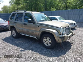2004 Jeep Liberty Limited with VIN 1J4GL58K04W320182, listed as a IAAI auction lot 42787881 with 160,092 mi miles and . Bid and sale history available at DreamBid. Image 1.