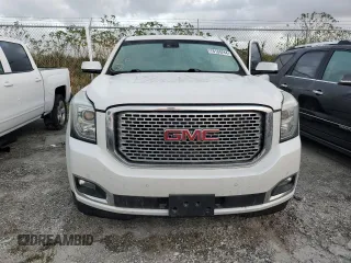 2017 GMC Yukon Denali with VIN 1GKS2CKJ8HR268378, listed as a Copart auction lot 76104244 with 85,285 mi miles and Non Repairable. Bid and sale history available at carsss.com. Image 5.