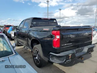 2020 Chevrolet Silverado 1500 LT Trail Boss with VIN 3GCPYFED4LG234969, listed as a Copart auction lot 74617254 with 0 mi miles and Salvage Title. Bid and sale history available at carsss.com. Image 2.