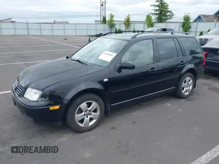 2003 Volkswagen Jetta GLS with VIN WVWSE61J63W169039, listed as a IAAI auction lot 42468003 with 206,405 mi miles and . Bid and sale history available at DreamBid. Image 2.