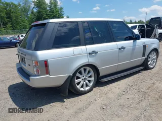 2004 Land Rover Range Rover HSE with VIN SALME11424A167737, listed as a IAAI auction lot 42720331 with 145,422 mi miles and . Bid and sale history available at DreamBid. Image 4.