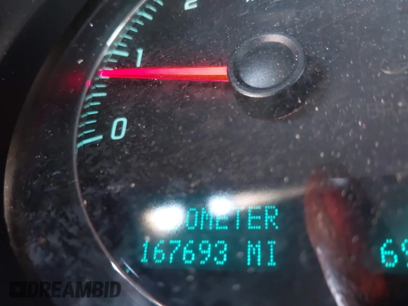 2011 Chevrolet Tahoe Commercial with VIN 1GNLC2E02BR325621, listed as a IAAI auction lot 41866389 with 167,693 mi miles and . Bid and sale history available at DreamBid. Image 15.