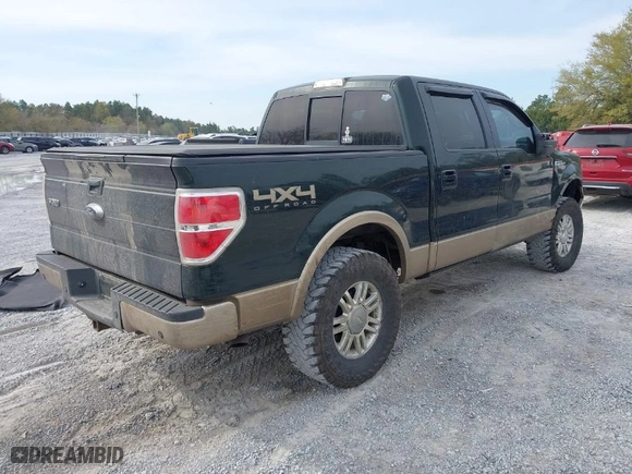 2013 Ford F-150 XL with VIN 1FTFW1EF3DFD38250, listed as a IAAI auction lot 41894655 with 167,014 mi miles. Bid and sale history available at carsss.com. Image 4.
