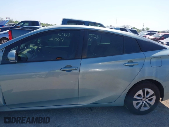 2018 Toyota Prius Two with VIN JTDKBRFU3J3068729, listed as a IAAI auction lot 41989450 with 192,848 mi miles and . Bid and sale history available at DreamBid. Image 14.
