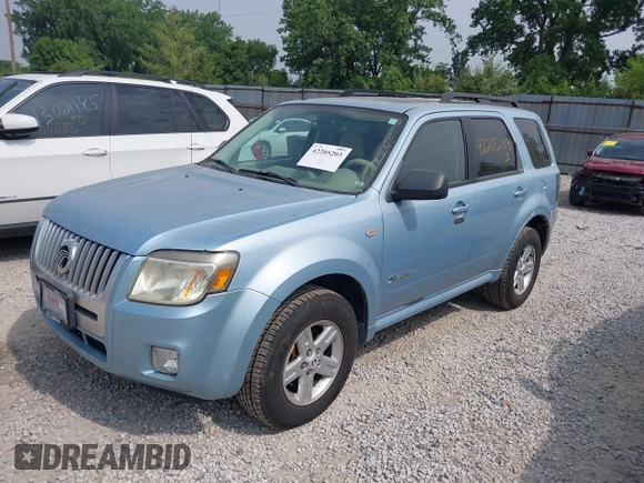 2008 Mercury Mariner z VIN 4M2CU29H08KJ33826, wystawiony jako IAAI lot #42205203 z przebiegiem 155 000 mil mil oraz . Historia ofert i sprzedaży dostępna na DreamBid. Obrazek 2.