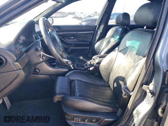 2000 BMW M5 z VIN WBSDE9349YBZ94615, wystawiony jako Copart lot #88802245 z przebiegiem 157 774 mil mil oraz Tytuł czysty. Historia ofert i sprzedaży dostępna na DreamBid. Obrazek 7.
