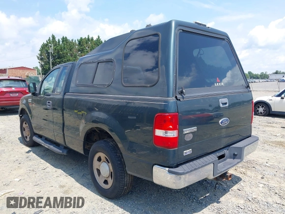 2005 Ford F-150 XL with VIN 1FTRF12255KD05760, listed as a IAAI auction lot 42642783 with 230,343 mi miles and . Bid and sale history available at DreamBid. Image 3.