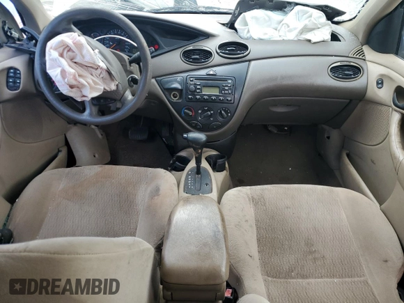 2000 Ford Focus SE with VIN 1FAFP3638YW414974, listed as a Copart auction lot 53040985 with 155,849 mi miles and Salvage Title. Bid and sale history available at carsss.com. Image 8.