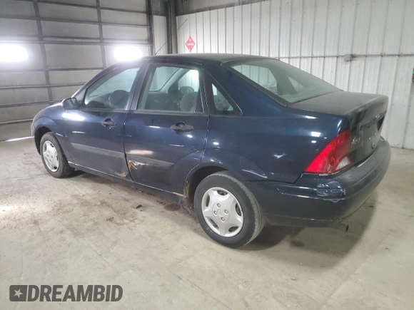 2002 Ford Focus LX with VIN 1FAFP33P82W281566, listed as a Copart auction lot 78414254 with 60,176 mi miles and Clean Title. Bid and sale history available at DreamBid. Image 2.