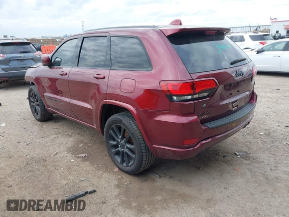 2019 Jeep Grand Cherokee Laredo E with VIN 1C4RJFAG1KC564325, listed as a IAAI auction lot 41359840 with 74,678 mi miles. Bid and sale history available at carsss.com. Image 3.