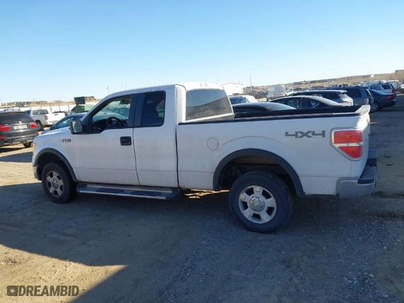 2010 Ford F-150 XL with VIN 1FTEX1E82AFA70944, listed as a IAAI auction lot 41700322 with 230,960 mi miles. Bid and sale history available at carsss.com. Image 14.