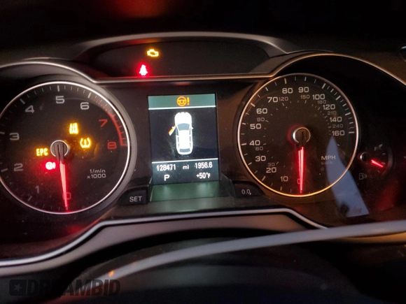 2013 Audi allroad Premium Plus with VIN WA1UFAFL3DA138326, listed as a Copart auction lot 82768894 with 128,471 mi miles and Salvage Title. Bid and sale history available at carsss.com. Image 9.