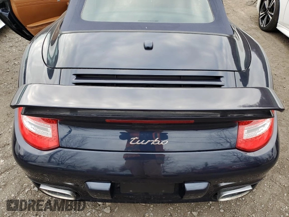 2010 Porsche 911 Turbo S with VIN WP0CD2A98AS773203, listed as a Copart auction lot 81885474 with Not Provided miles and Non Repairable. Bid and sale history available at carsss.com. Image 11.