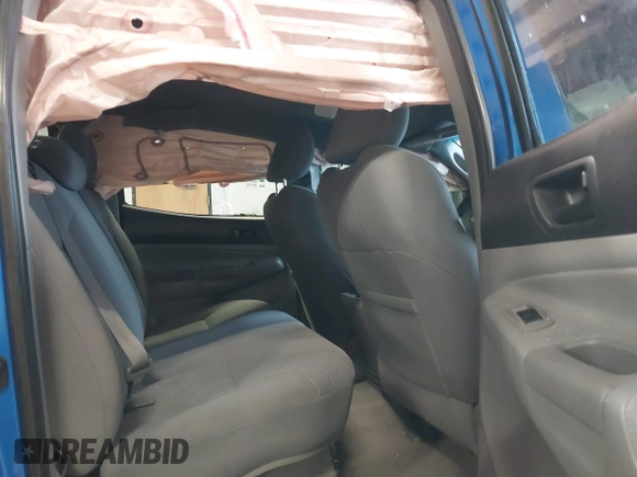 2009 Toyota Tacoma z VIN 5TEMU52N29Z656158, wystawiony jako IAAI lot #41652533 z przebiegiem 138 563 mil mil oraz . Historia ofert i sprzedaży dostępna na DreamBid. Obrazek 8.
