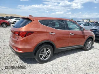 2017 Hyundai Santa Fe 2.4L with VIN 5XYZTDLB5HG462997, listed as a Copart auction lot 63673565 with 176,556 mi miles and Clean title. Bid and sale history available at DreamBid. Image 3.