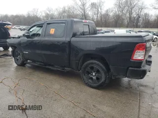 2020 Ram 1500 Big Horn с VIN 1C6RRFFG4LN230482, выставлен на аукционе Copart как лот 52608435 с пробегом 58 588 миль миль и Списание • Salvage title. История ставок и продаж доступна на DreamBid. Изображение 2.