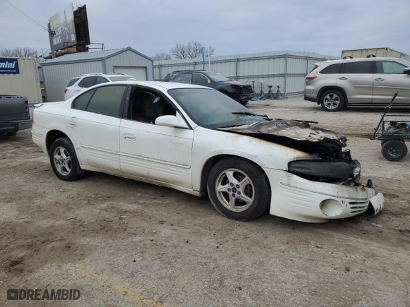 2001 Pontiac Bonneville SE with VIN 1G2HX54K614233032, listed as a Copart auction lot 86284884 with 0 mi miles and Salvage Title. Bid and sale history available at carsss.com. Image 4.