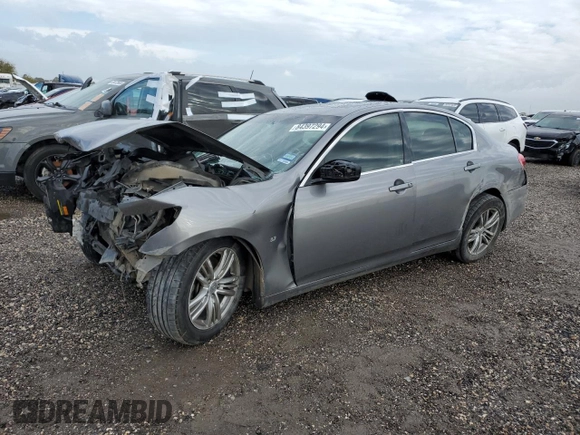 2015 Infiniti Q40 with VIN JN1CV6AP5FM503119, listed as a Copart auction lot 84397294 with Not Provided miles and Salvage Title. Bid and sale history available at carsss.com. Image 1.
