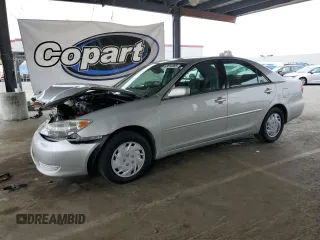 2006 Toyota Camry STD with VIN 4T1BE32K36U743677, listed as a Copart auction lot 63814965 with 79,846 mi miles and Salvage title. Bid and sale history available at DreamBid. Image 1.