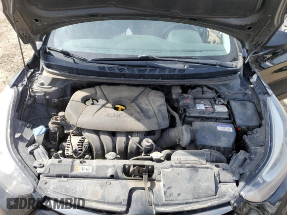 2014 Hyundai Elantra z VIN KMHDH6AH3EU024516, wystawiony jako Copart lot #58840725 z przebiegiem 174 160 mil mil oraz Tytuł czysty. Historia ofert i sprzedaży dostępna na DreamBid. Obrazek 11.