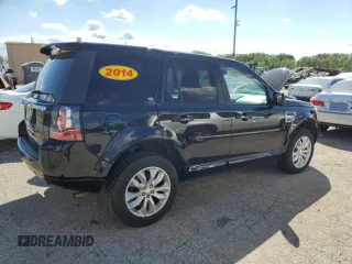 2014 Land Rover LR2 HSE Lux z VIN SALFT2BG1EH408029, wystawiony jako Copart lot #58658624 z przebiegiem 137 241 mil mil oraz Szkoda całkowita • Salvage title. Historia ofert i sprzedaży dostępna na DreamBid. Obrazek 3.