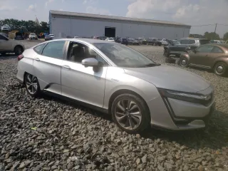 2018 Honda Clarity with VIN JHMZC5F14JC017054, listed as a Copart auction lot 65295514 with 74,498 mi miles and Salvage title. Bid and sale history available at DreamBid. Image 4.