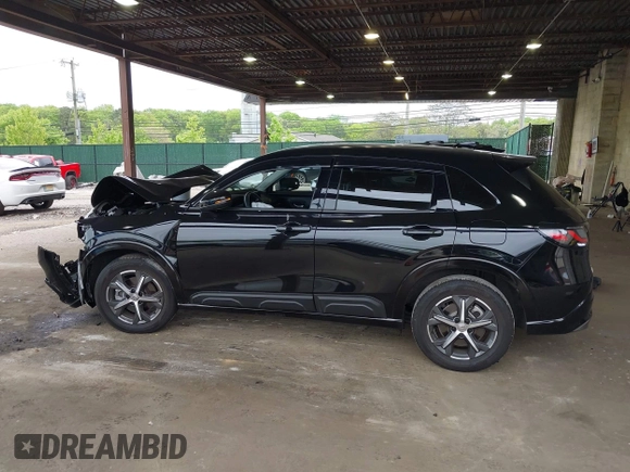 2024 Honda HR-V EX-L with VIN 3CZRZ2H79RM778229, listed as a IAAI auction lot 42253552 with 5,340 mi miles and . Bid and sale history available at DreamBid. Image 14.