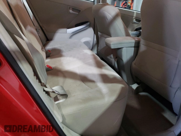 2011 Toyota Prius I with VIN JTDKN3DU5B1415305, listed as a Copart auction lot 50005595 with 114,467 mi miles and Salvage Title. Bid and sale history available at DreamBid. Image 10.