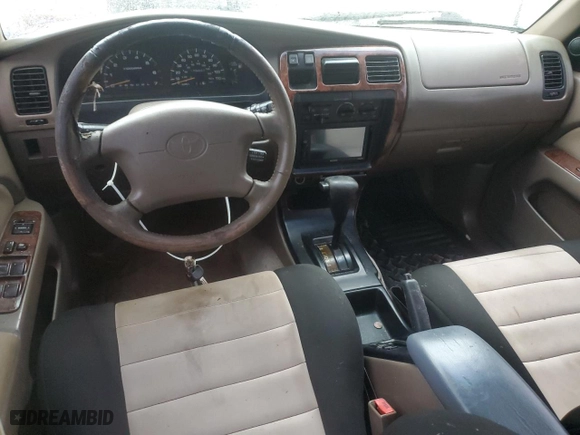 1998 Toyota 4Runner with VIN JT3GN87RXW0057564, listed as a Copart auction lot 46264605 with 176,463 mi miles and Clean Title. Bid and sale history available at carsss.com. Image 8.