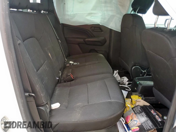 2024 Chevrolet Colorado 2WD Work Truck with VIN 1GCGSBEC2R1107923, listed as a Copart auction lot 58569805 with 32,419 mi miles and Salvage title. Bid and sale history available at DreamBid. Image 10.