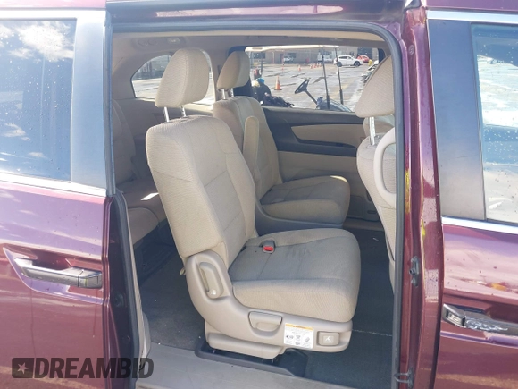 2013 Honda Odyssey LX z VIN 5FNRL5H25DB058422, wystawiony jako IAAI lot #42247200 z przebiegiem 137 053 mil mil oraz . Historia ofert i sprzedaży dostępna na DreamBid. Obrazek 8.