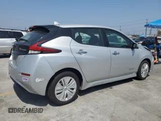 2018 Nissan LEAF SV z VIN 1N4AZ1CP2JC309113, wystawiony jako Copart lot #59573505 z przebiegiem 66 814 mil mil oraz Czysty tytuł • Clean title. Historia ofert i sprzedaży dostępna na DreamBid. Obrazek 3.