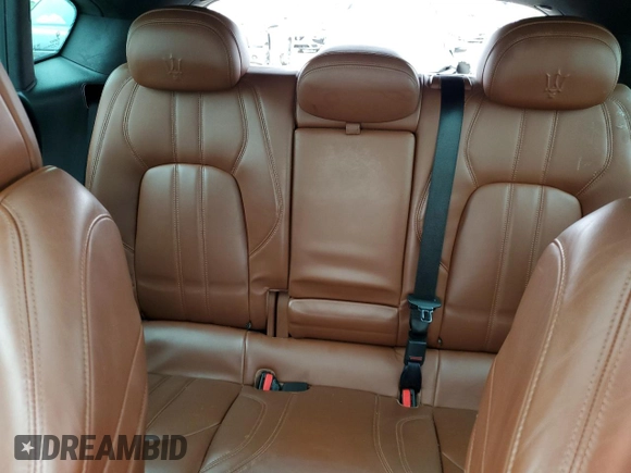 2017 Maserati Levante с VIN ZN661XUS6HX262716, выставлен на аукционе Copart как лот 89342635 с пробегом 93 890 миль миль и Чистый • Clean title. История ставок и продаж доступна на DreamBid. Изображение 10.