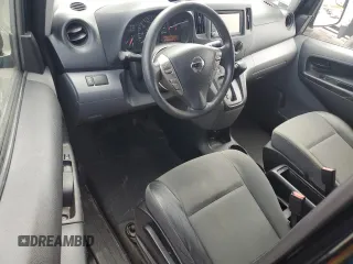 2021 Nissan NV200 SV with VIN 3N6CM0KN9MK695939, listed as a Copart auction lot 52696025 with 65,639 mi miles and Salvage title. Bid and sale history available at DreamBid. Image 8.