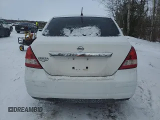 2008 Nissan Versa 1.8 S with VIN 3N1BC11E08L462527, listed as a Copart auction lot 42644645 with 171,425 mi miles and Salvage Title. Bid and sale history available at carsss.com. Image 6.