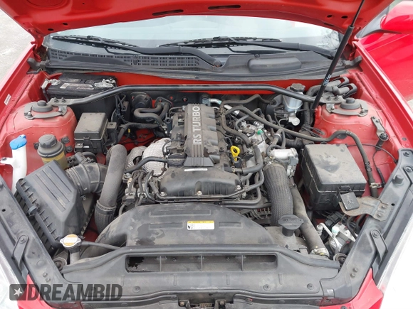 2012 Hyundai Genesis Coupe 2.0T с VIN KMHHT6KD0CU067817, выставлен на аукционе IAAI как лот 41414699 с пробегом 63 632 миль миль и . История ставок и продаж доступна на DreamBid. Изображение 10.