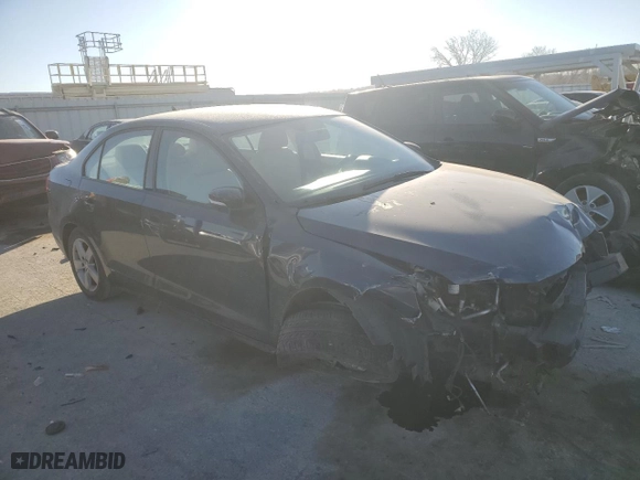 2012 Volkswagen Jetta Sedan TDI w/Premium with VIN 3VWLL7AJ8CM463765, listed as a Copart auction lot 83905844 with 115,761 mi miles and Salvage Title. Bid and sale history available at carsss.com. Image 4.