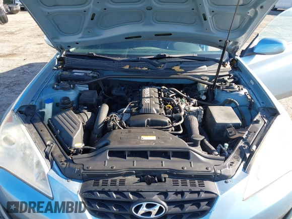 2011 Hyundai Genesis Coupe with VIN KMHHT6KD8BU044185, listed as a IAAI auction lot 42189787 with 136,039 mi miles and . Bid and sale history available at DreamBid. Image 10.