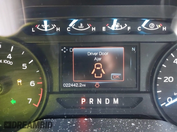 2020 Ford F-150 XL with VIN 1FTMF1CP3LKE03557, listed as a IAAI auction lot 42017506 with 22,442 mi miles and . Bid and sale history available at DreamBid. Image 16.