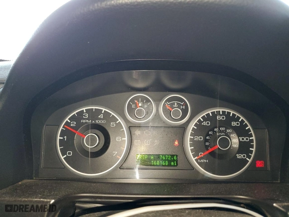 2006 Ford Fusion SE with VIN 3FAFP071X6R237825, listed as a Copart auction lot 50047405 with 160,168 mi miles and Salvage Title. Bid and sale history available at carsss.com. Image 9.