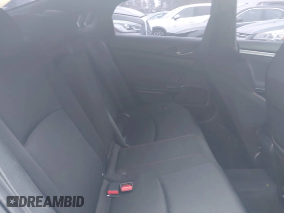 2017 Honda Civic Sedan Si with VIN 2HGFC1E52HH700736, listed as a IAAI auction lot 41785831 with 104,513 mi miles. Bid and sale history available at carsss.com. Image 8.